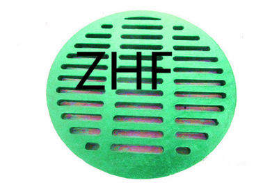 Sand Casting Cast Iron Floor Drain Cover Corrosion Resistant Rust Proof